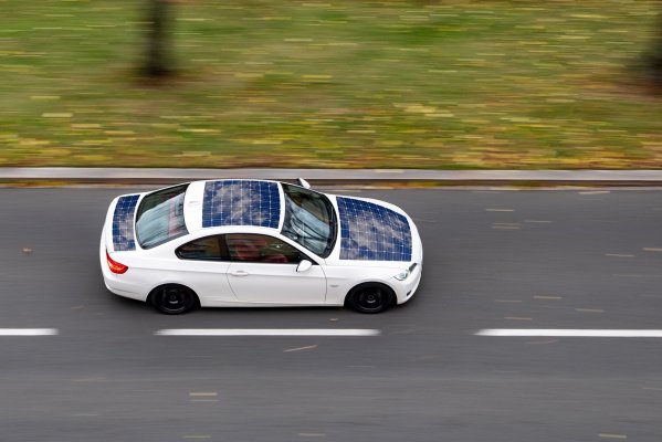 guide extended car warranty car on the road seen from above